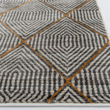 Loomaknoti Admire Andartonz Beige Area Rug