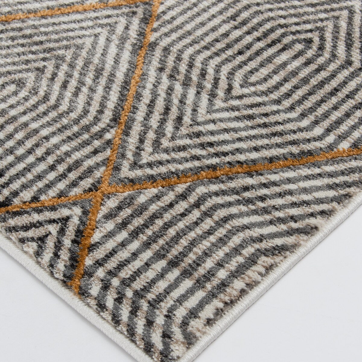 Loomaknoti Admire Andartonz Beige Area Rug