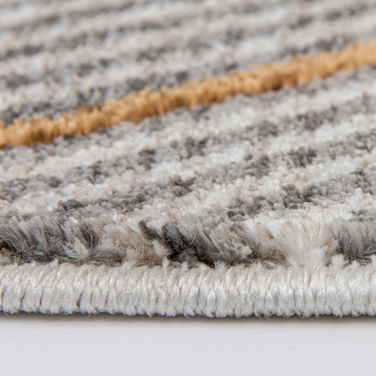 Loomaknoti Admire Andartonz Beige Area Rug