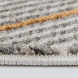 Loomaknoti Admire Andartonz Beige Area Rug