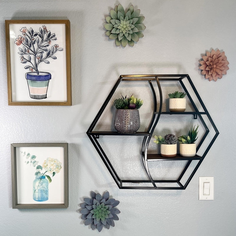 Admired By Nature Planters Pots, Modern Ceramic for Home Décor