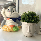 Admired By Nature Planters Pots, Modern Ceramic for Home Décor