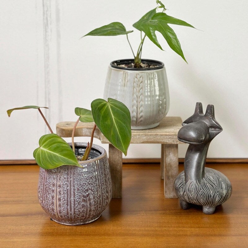 Admired By Nature Planters Pots, Modern Ceramic for Home Décor