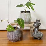 Admired By Nature Planters Pots, Modern Ceramic for Home Décor