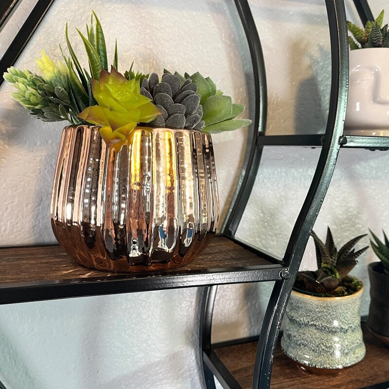 Admired By Nature Planters Pots, Modern Ceramic for Home Décor