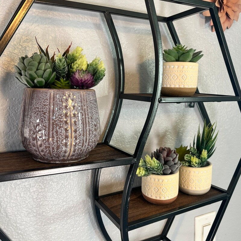 Admired By Nature Planters Pots, Modern Ceramic for Home Décor