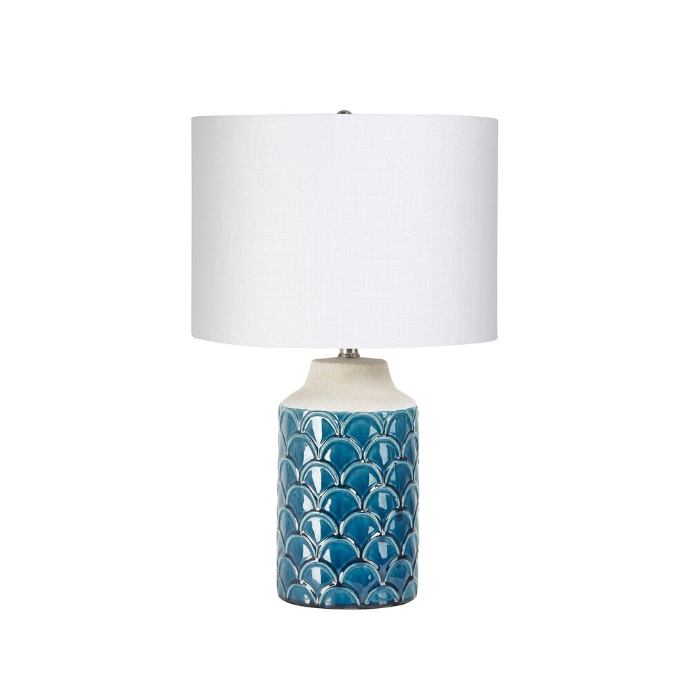 Adonna Scale Ceramic Lamp