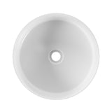 Adour 16'' Vessels Sink In White - 16.14" x 16.14" x 7.09"