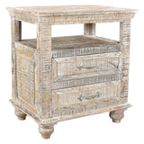 Adrian Collection - 2 Drawer Nightstand