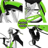Adult Tricycle 1/7 Speed 3 Wheel For Shopping W/ Installation Tools Cycling