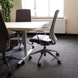 Advantagemat® Vinyl Rectangular Chair Mat Carpets over 3/4" - 50" x 72"
