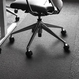 Advantagemat® Vinyl Rectangular Chair Mat Carpets over 3/4" - 50" x 72"