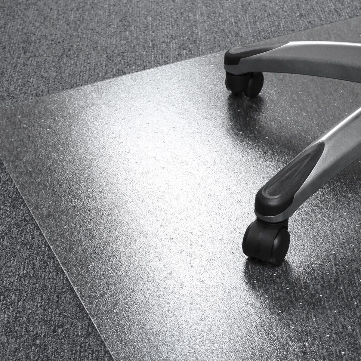 Advantagemat® Vinyl Rectangular Chair Mat Carpets over 3/4" - 50" x 72"