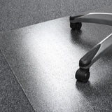 Advantagemat® Vinyl Rectangular Chair Mat Carpets over 3/4" - 50" x 72"