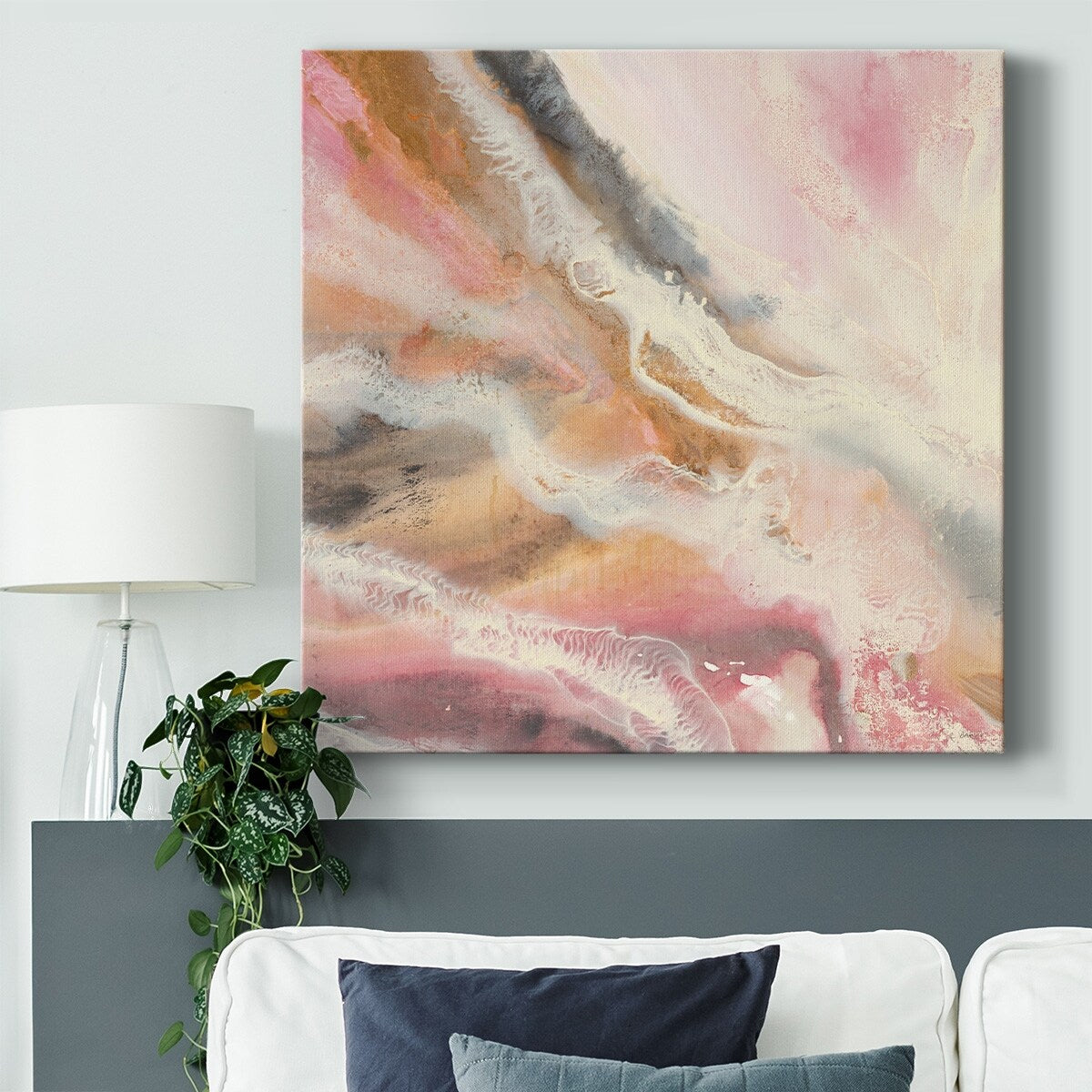 Aerial Visions V-Gallery Wrapped Canvas