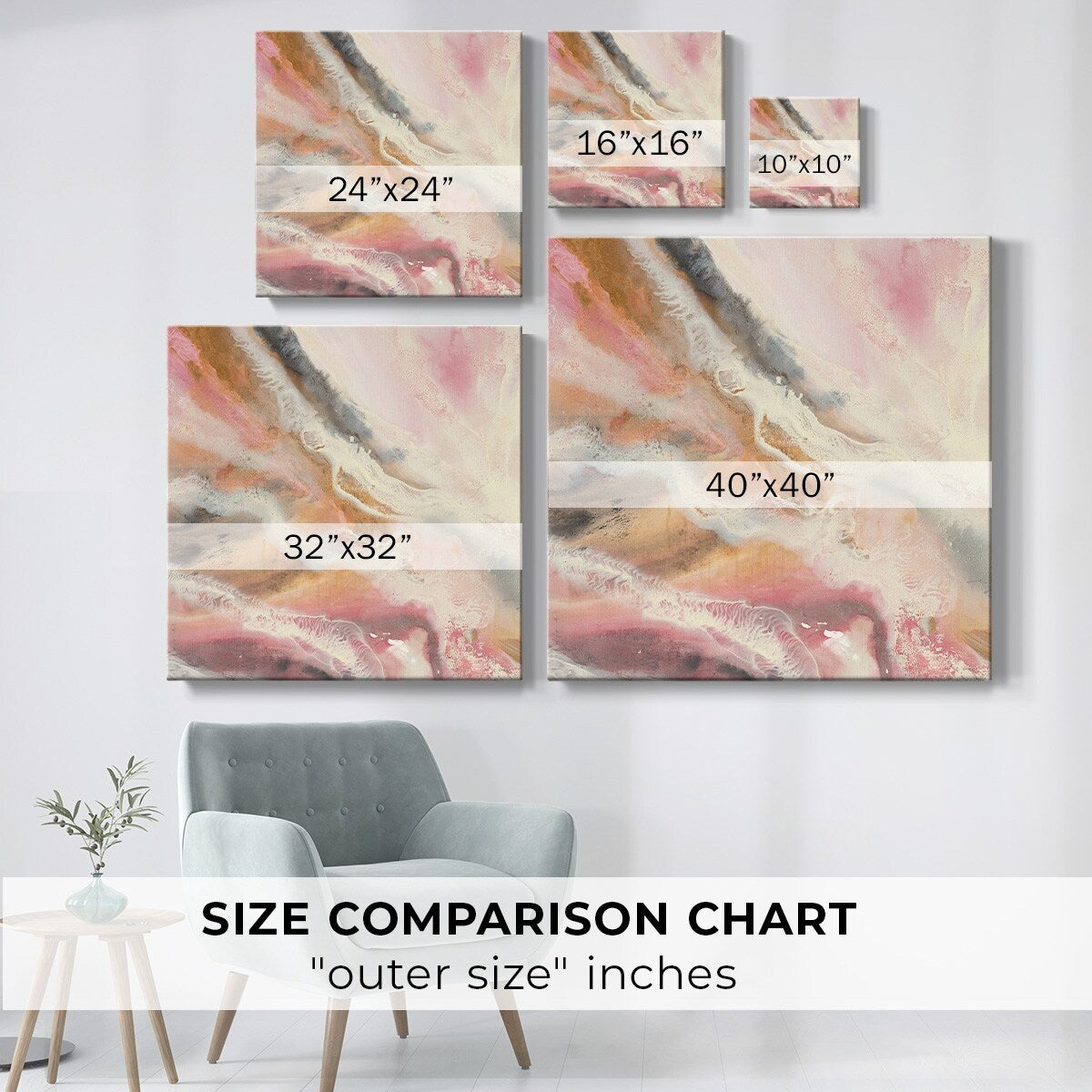 Aerial Visions V-Gallery Wrapped Canvas