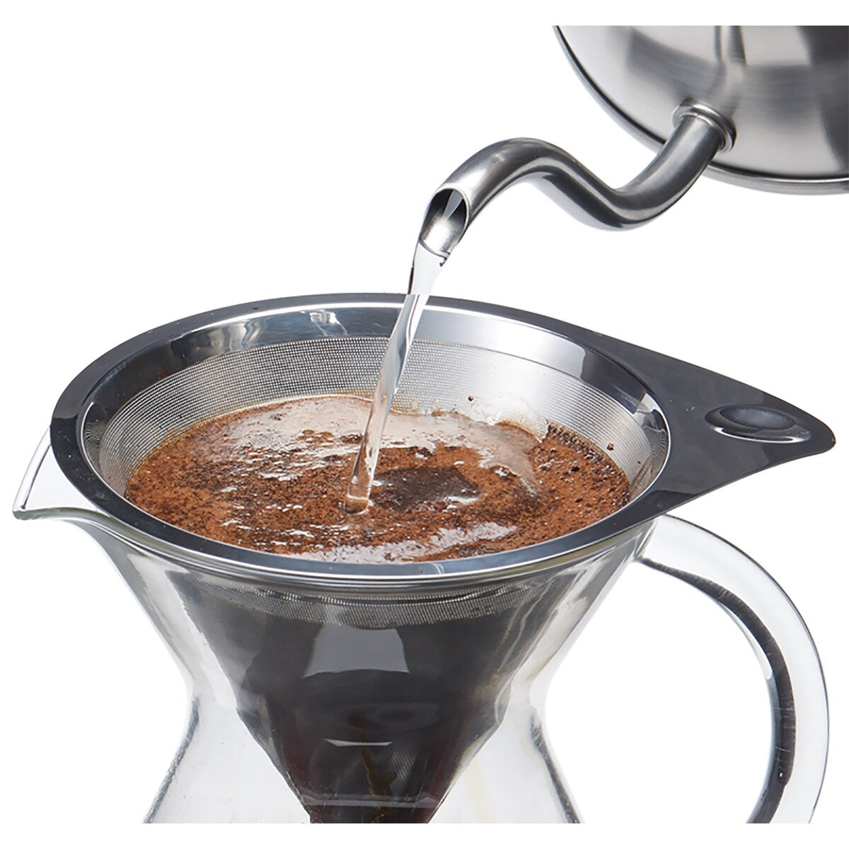 Aerolatte Borosilicate Glass Drip Coffee Brewer and Microfilter - 2 Cup