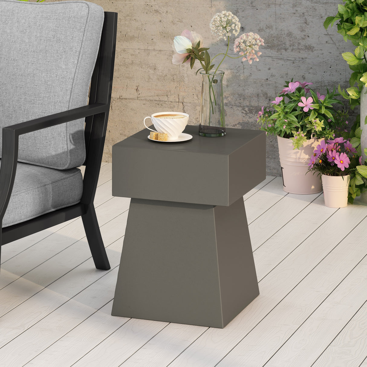 Aesop Side Table by Christopher Knight Home