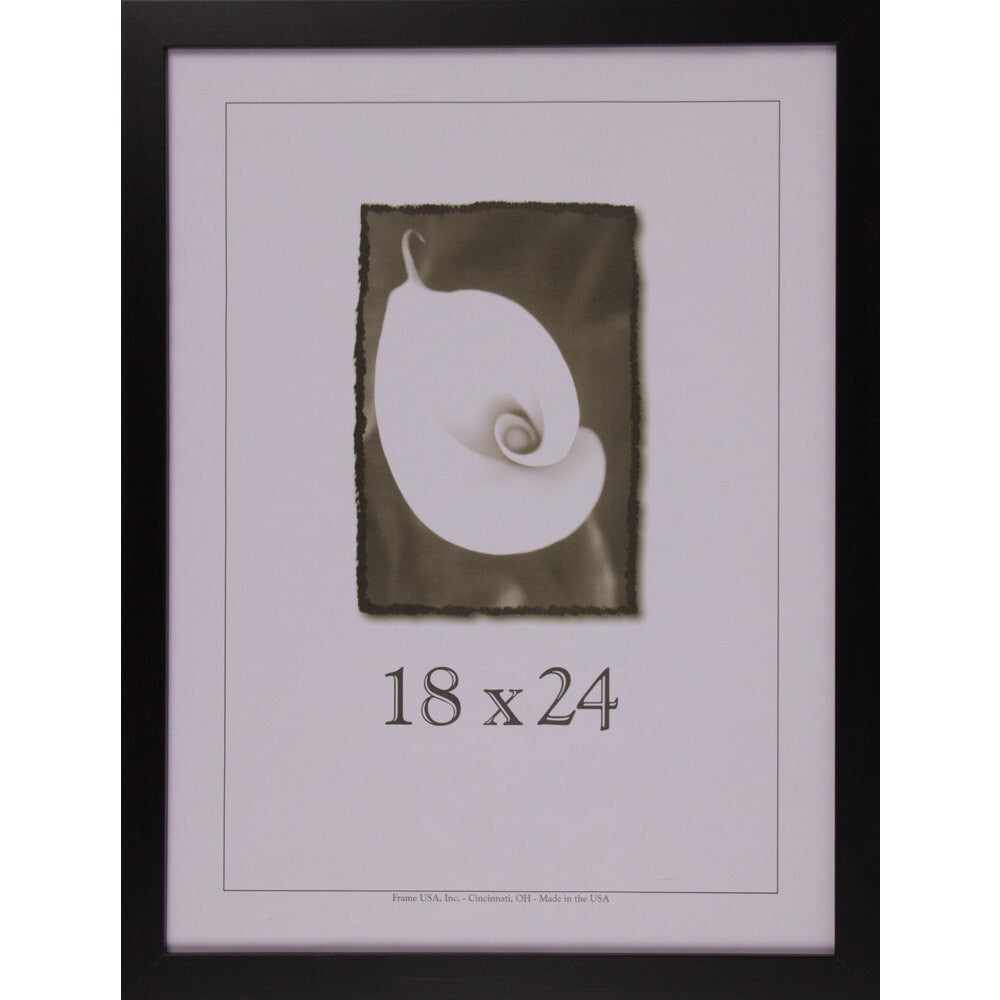 Affordable Black Frame (18" x 24")