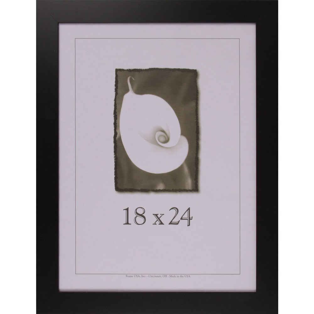 Affordable Black Frame (18" x 24")