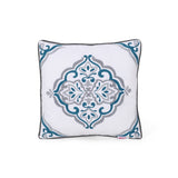 Afton Modern Fabric Throw Pillow by Christopher Knight Home