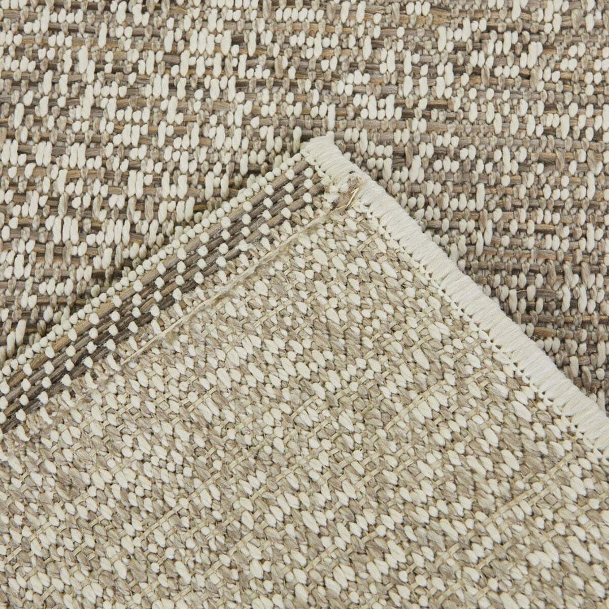Agard Textured Patio Indoor/Outdoor Area Rug