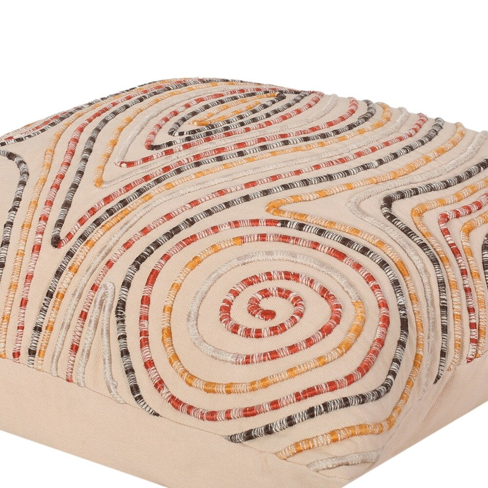 Agassi Handcrafted Fabric Pillow Cover by Christopher Knight Home