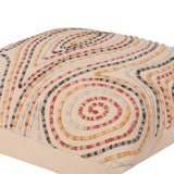 Agassi Handcrafted Fabric Pillow Cover by Christopher Knight Home