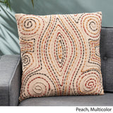 Agassi Handcrafted Fabric Pillow Cover by Christopher Knight Home