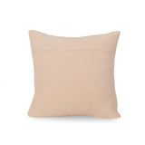 Agassi Handcrafted Fabric Pillow Cover by Christopher Knight Home
