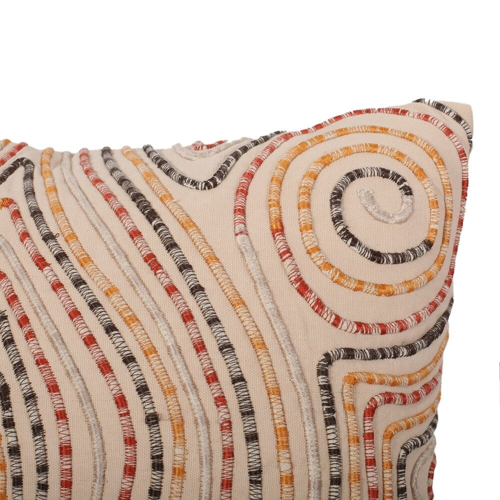 Agassi Handcrafted Fabric Pillow Cover by Christopher Knight Home