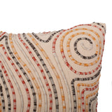 Agassi Handcrafted Fabric Pillow Cover by Christopher Knight Home