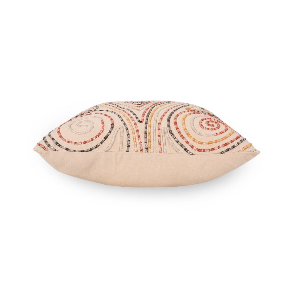 Agassi Handcrafted Fabric Pillow Cover by Christopher Knight Home