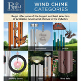 Agate Chime 32" - Purple