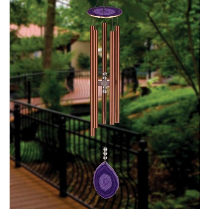 Agate Chime 32" - Purple