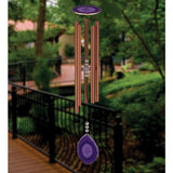 Agate Chime 32" - Purple