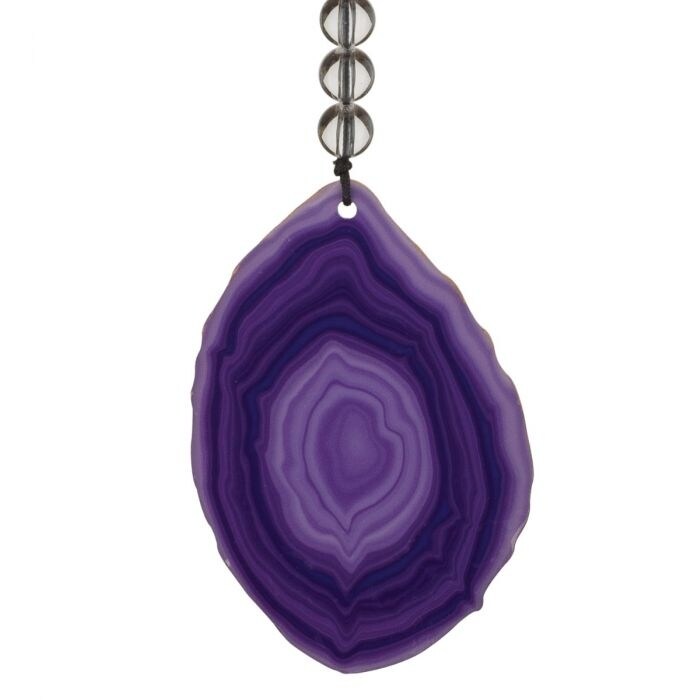 Agate Chime 32" - Purple