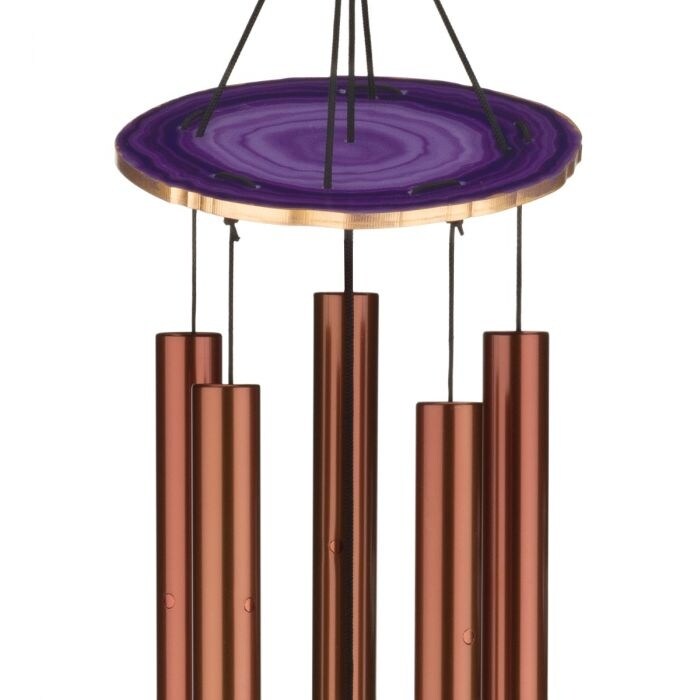 Agate Chime 32" - Purple