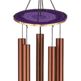 Agate Chime 32" - Purple