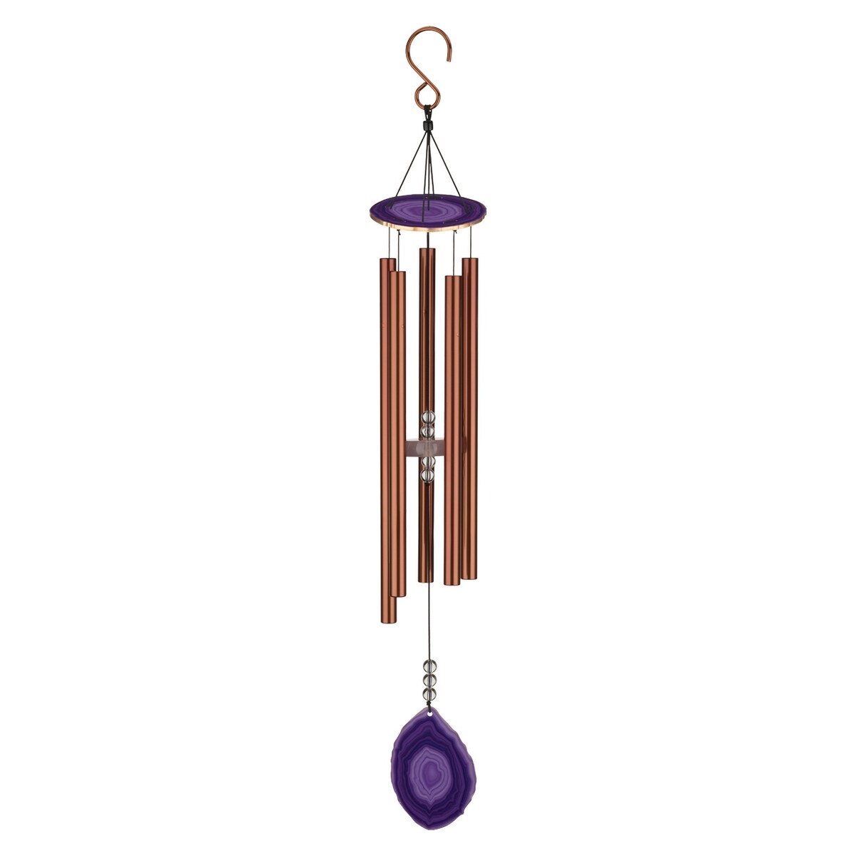 Agate Chime 32" - Purple