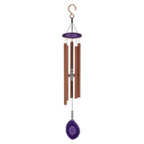 Agate Chime 32" - Purple