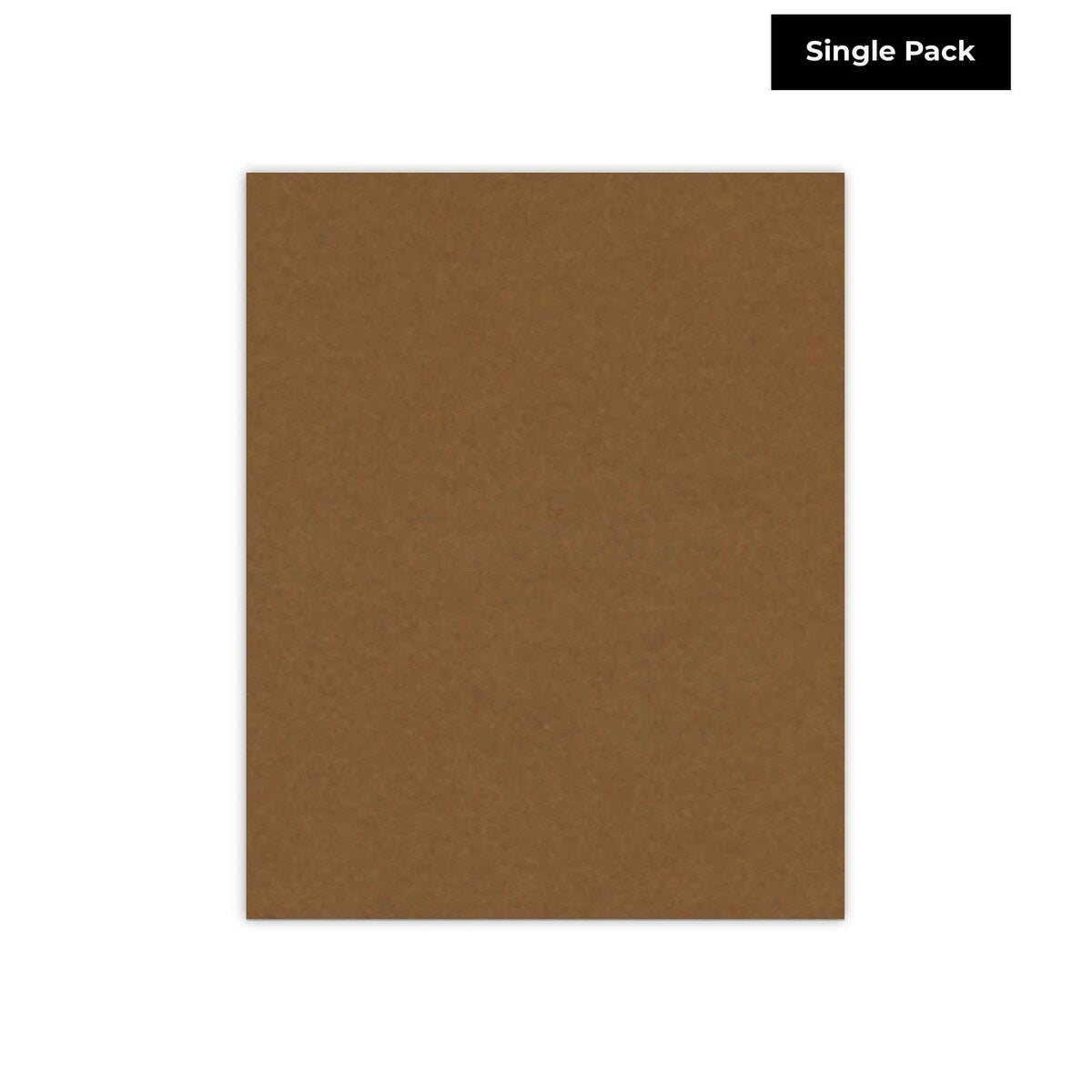 Aged Oak 32x40 Backing Board - Uncut Photo Mat Board - 1 Sheet