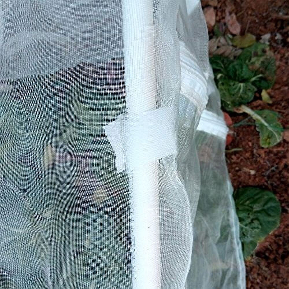 Agfabric 39"-W x 39"-L x 37"-H 5-Sides Garden Insect Barrier Kit with Frame