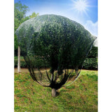 Agfabric 96 in. x 84 in. Bird Netting Insect Barrier w/Temperature Cooling Down, Summer Shading Plant Cover, In-Shape Bag w/Rope