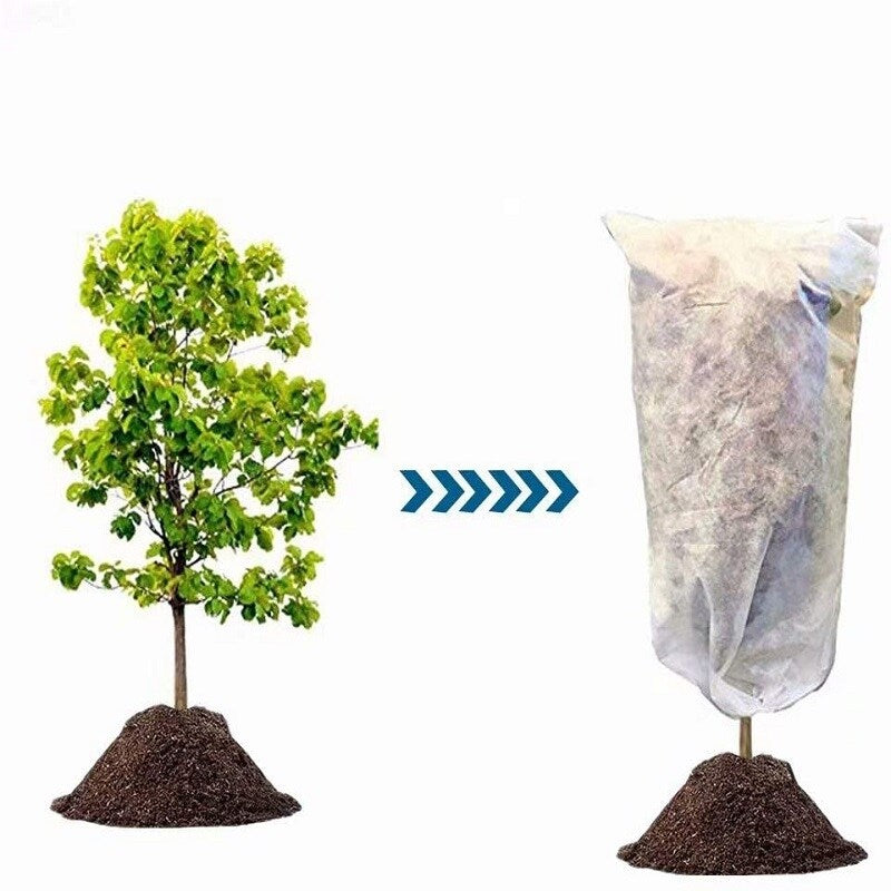 Agfabric Plant Covers Plant Freeze Protection,0.95oz,White