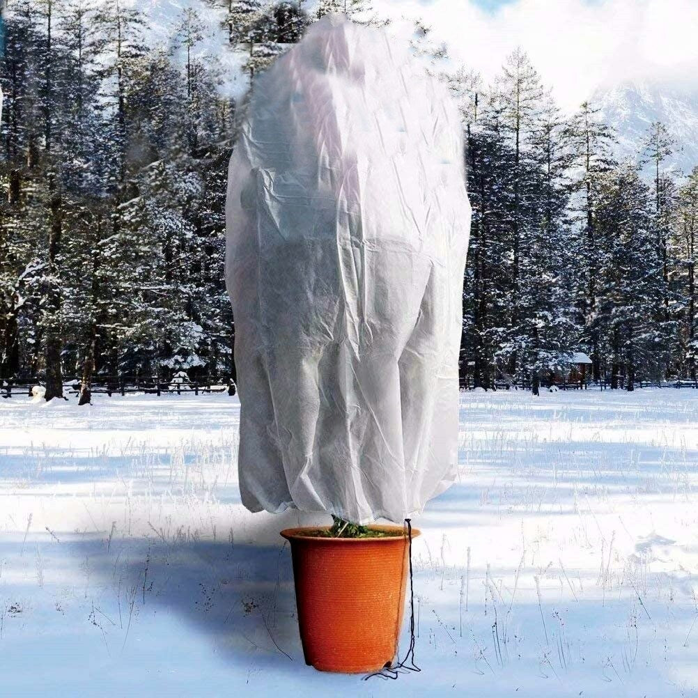 Agfabric Plant Covers Plant Freeze Protection,0.95oz,White
