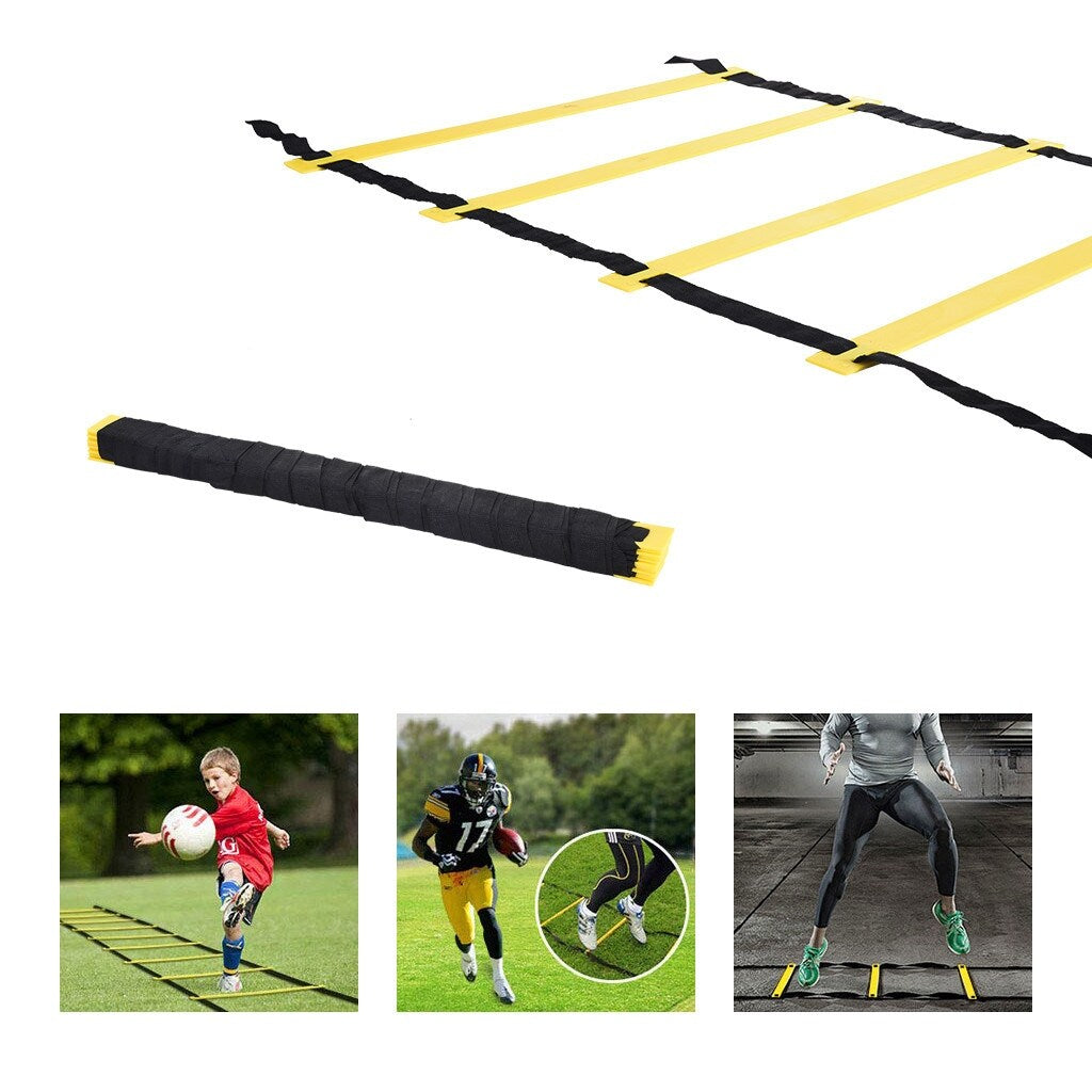 Agility Ladder Speed Ladders For Football Speed Agility Training 8-Rung