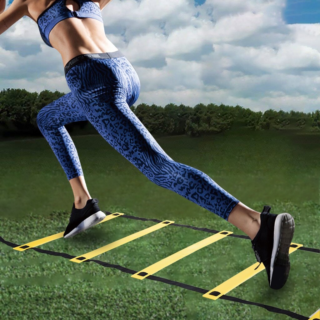 Agility Ladder Speed Ladders For Football Speed Agility Training 8-Rung