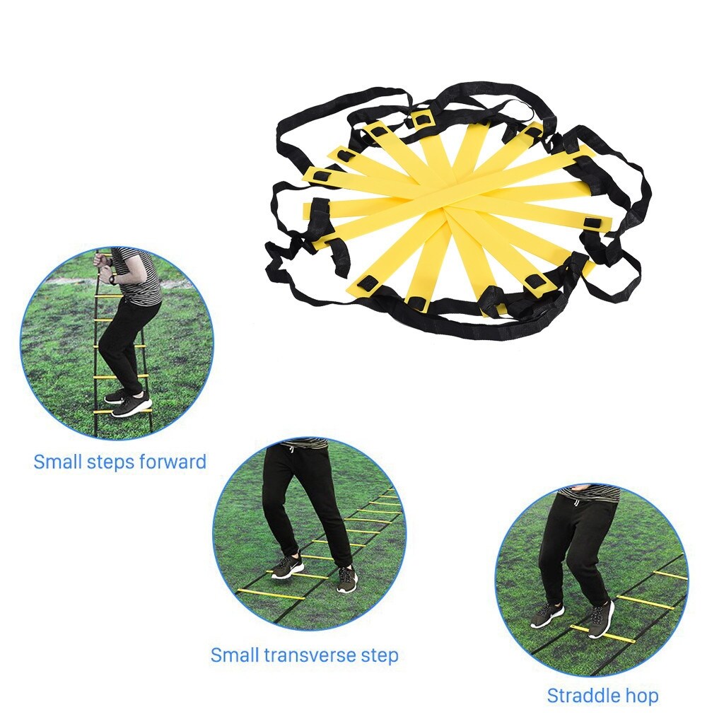 Agility Ladder Speed Ladders For Football Speed Agility Training 8-Rung