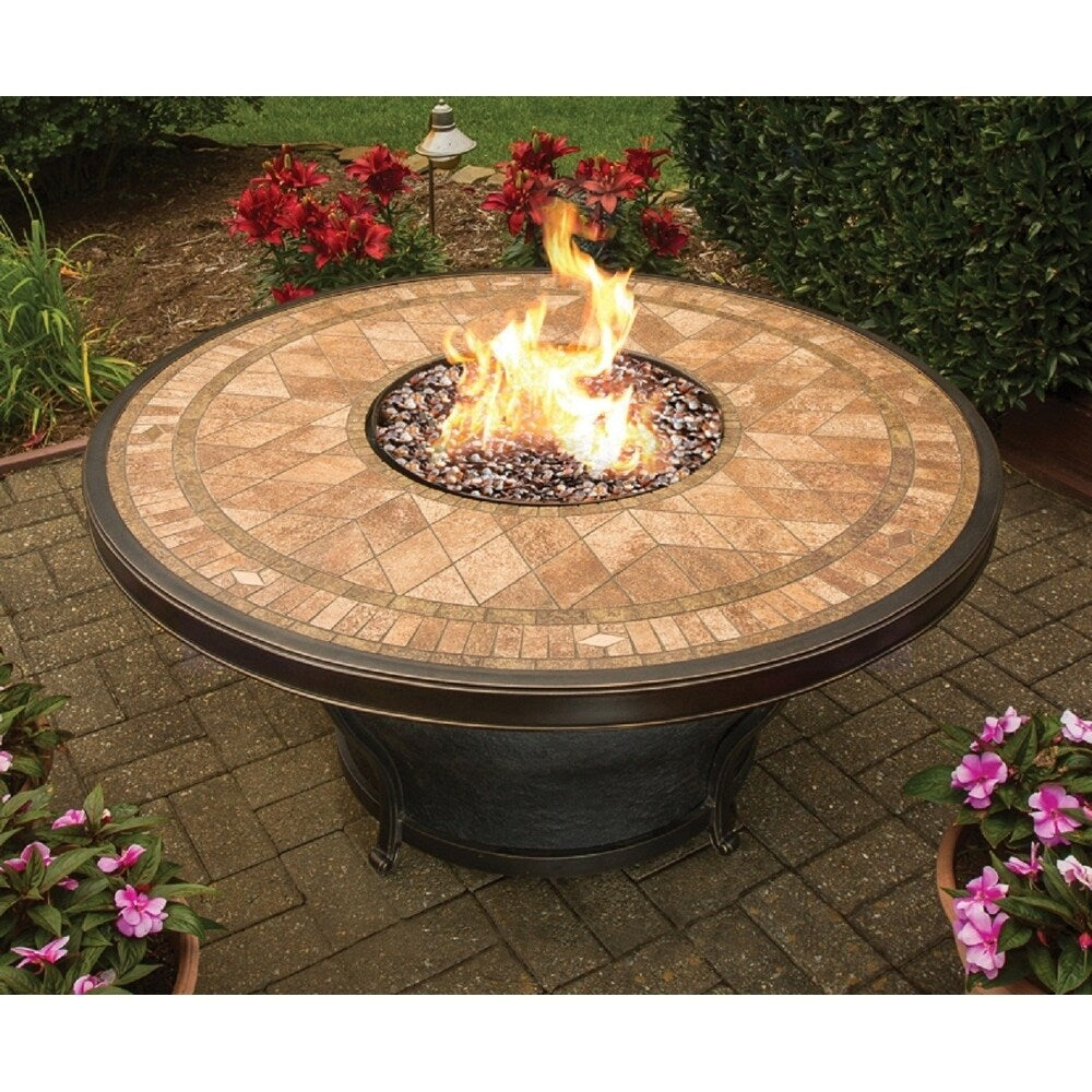 Agio Balmoral 48" Round Fire Pit